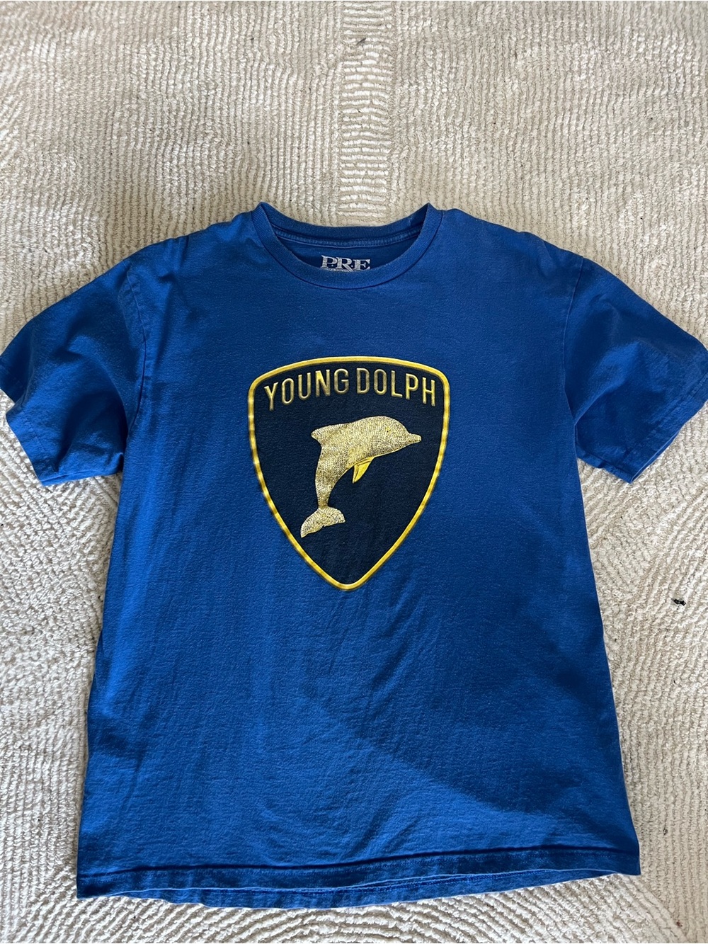 Young Dolph PRE Shirt Large Paper Route Empire Lambo RARE 1ST DROP